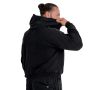 Zip Hoodie Washed Black - STRIX XXXL