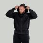 Zip Hoodie Washed Black - STRIX XXXL