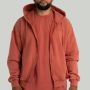 Zip Hoodie Washed Terra - STRIX XXL