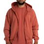 Zip Hoodie Washed Terra - STRIX XXL
