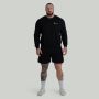 ZOA Relaxed Sweatshirt Black - STRIX XXL