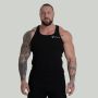 Ribbed Tanktop Black - STRIX XXXL