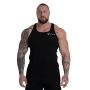 Ribbed Tanktop Black - STRIX XXXL