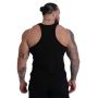 Ribbed Tanktop Black - STRIX XXXL