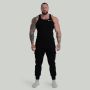 Ribbed Tanktop Black - STRIX XXXL