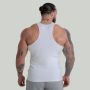 Ribbed Tanktop White - STRIX XXL
