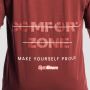 Zone T-shirt Cherrywood - GymBeam XXL