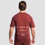 Zone T-shirt Cherrywood - GymBeam XXL