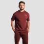 Zone T-shirt Cherrywood - GymBeam XXL