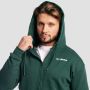 Zone Zip Up Hoodie Forest - GymBeam XL
