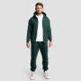 Zone Zip Up Hoodie Forest - GymBeam XL