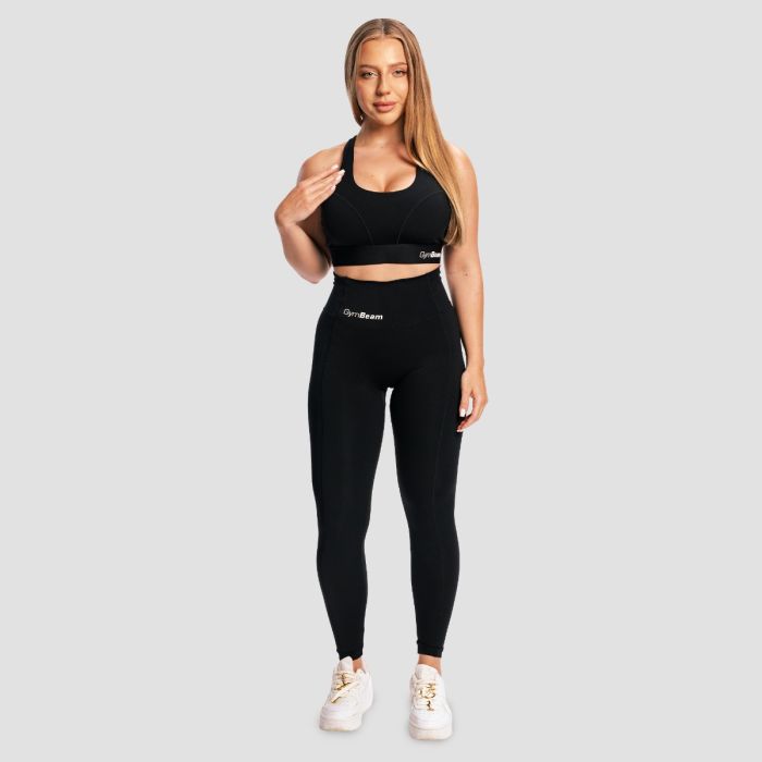Combat Sports Bra Black - GymBeam L