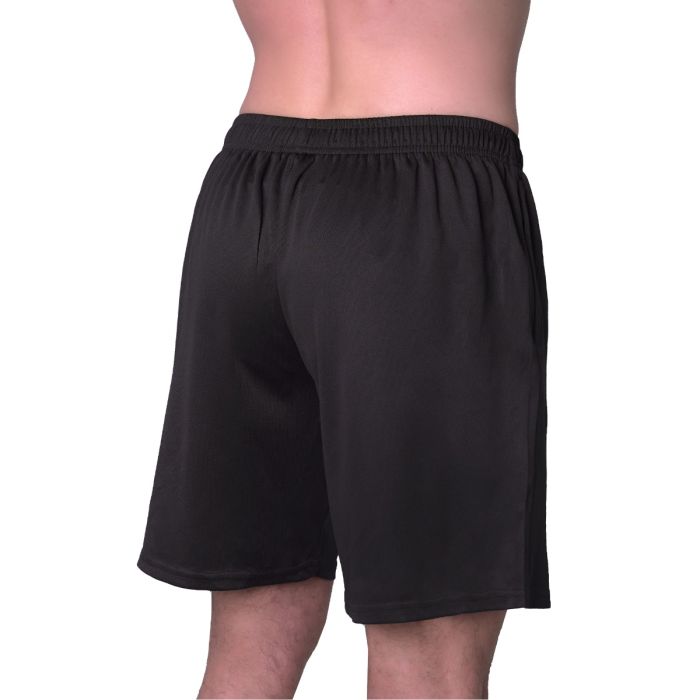 Mesh Shorts Essence Black - GymBeam XXL