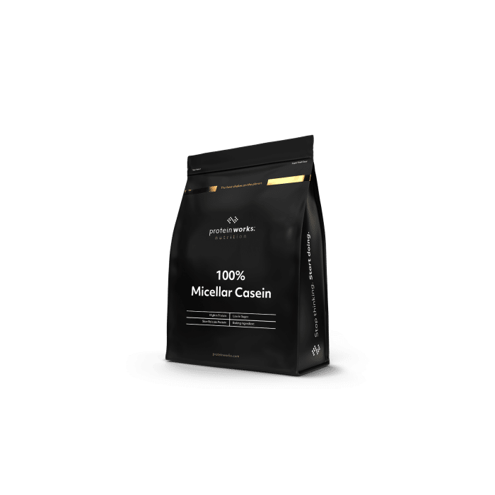 100% Micellar Casein - The Protein Works 1000 g - chocolate silk