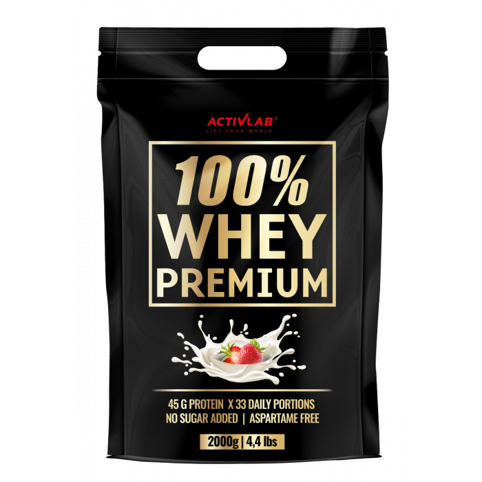 100% Whey Premium - Activlab 2000 g - vanilla