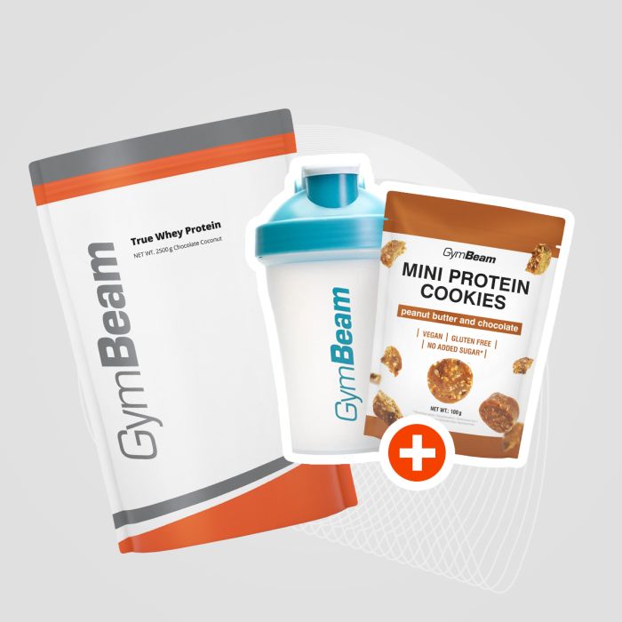 True Whey - GymBeam 2500 g - karamel - 00