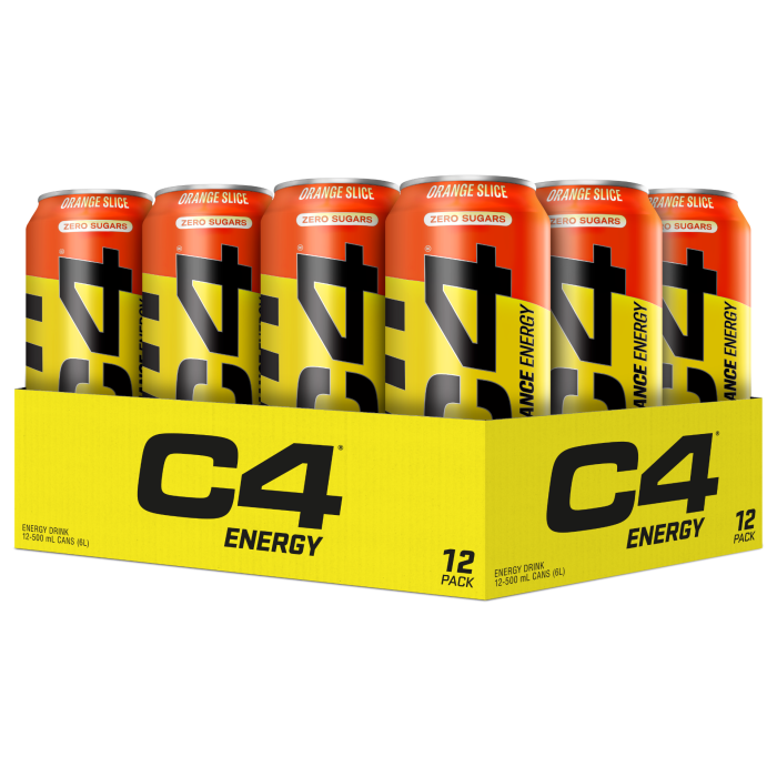 C4 Energy Drink - Cellucor 12 x 500 ml - cosmic rainbow
