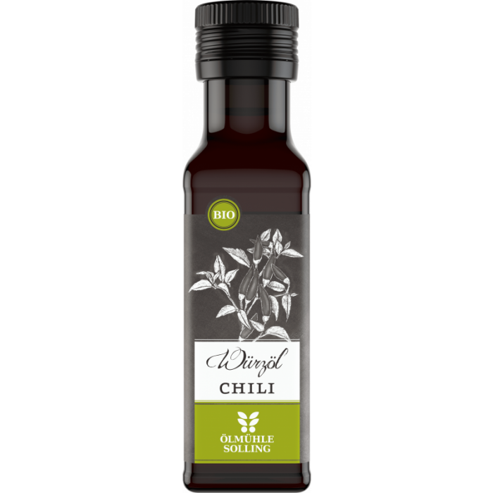 BIO Chilli Spice Oil - Ölmühle Solling 6 x 100 ml
