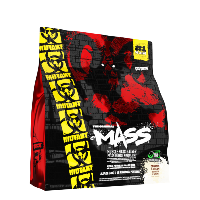 Gainer Mutant Mass - PVL 2270 g - cookies & cream