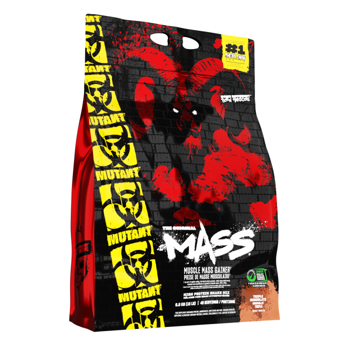 Gainer Mutant Mass - PVL 6800 g - triple chocolate