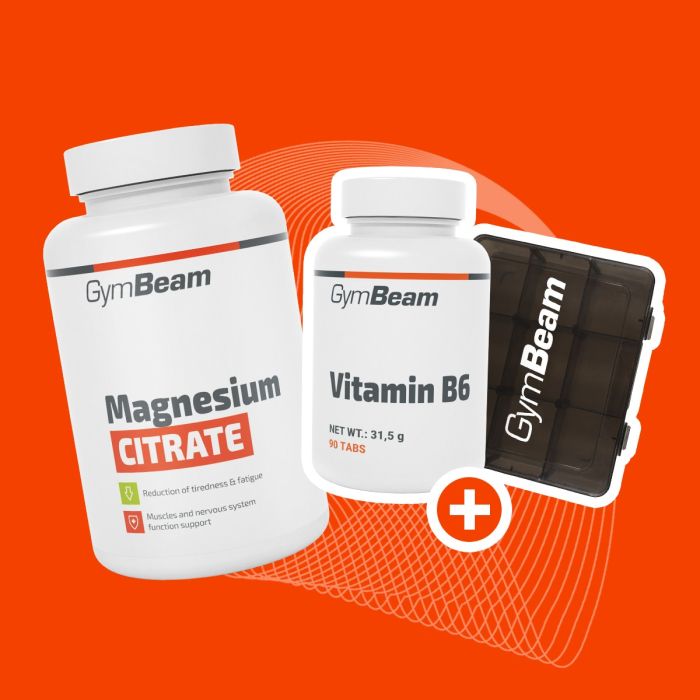 Magnesium citrate - GymBeam 120