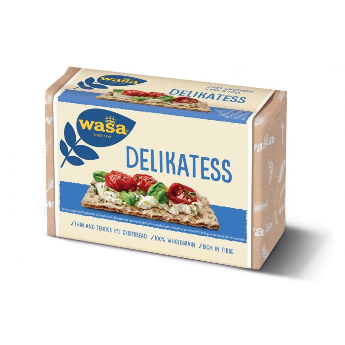 Crispbread Delikatess - Wasa 12 x 270 g
