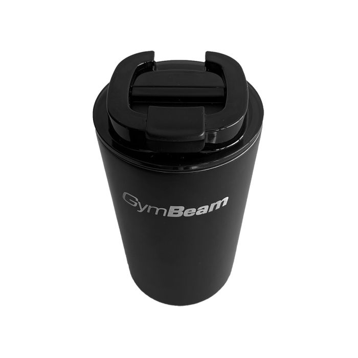 Adventure Thermo Tumbler Black 380 ml - GymBeam single_variant