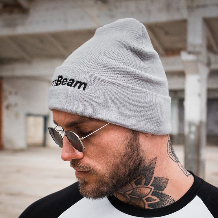 Zimná čiapka Beanie Grey - GymBeam UNI