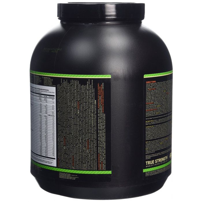 Gainer Serious Mass - Optimum Nutrition 5450 g - vanilla