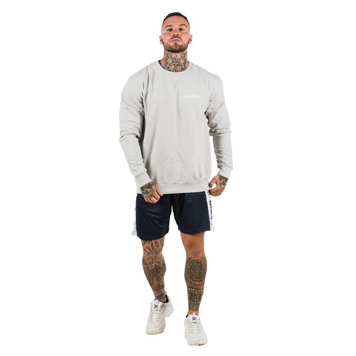 Sweatshirt PRO Jumper Moon Grey - GymBeam XXL