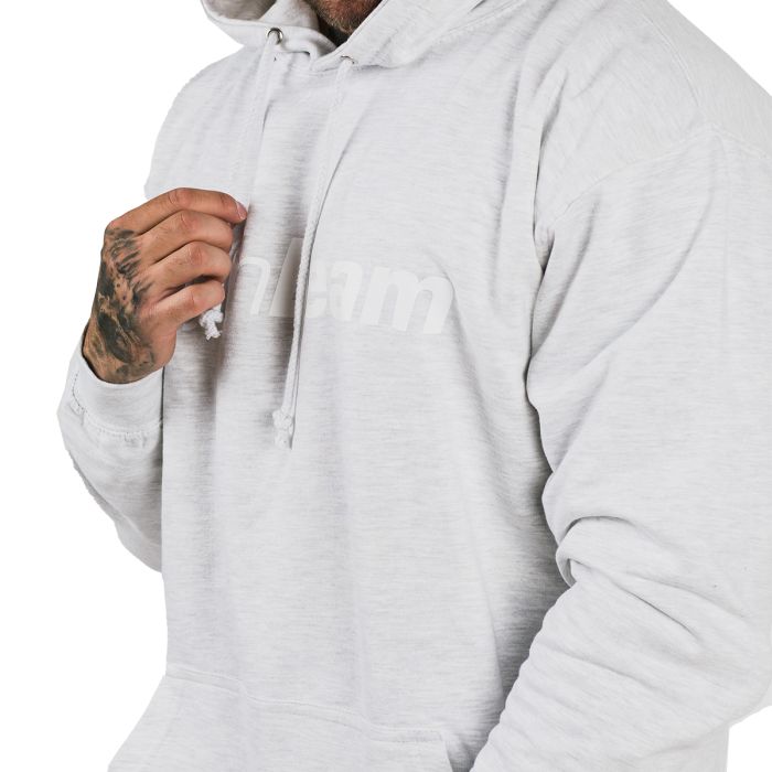 Men‘s PRO Hoodie  Grey - GymBeam XXL