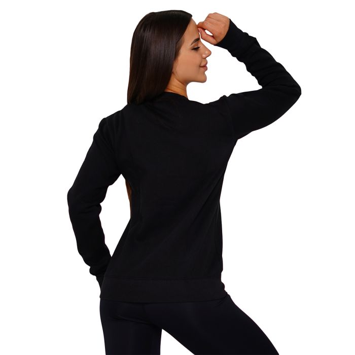 Women‘s Jumper Basic Black - Gymbeam XXL