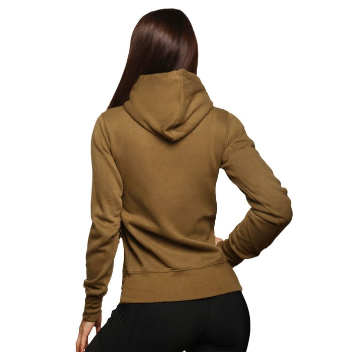 Women‘s Hoodie Athlete Military Green - GymBeam XXL