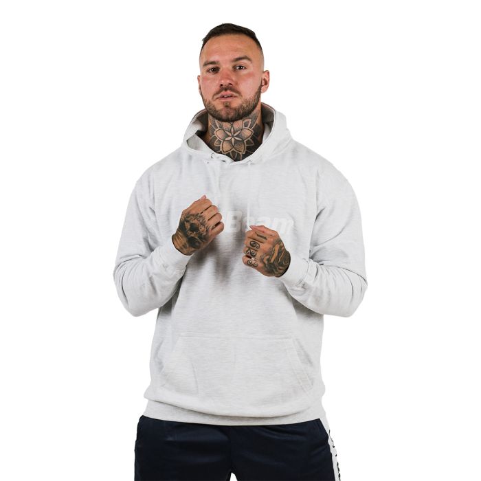 Men‘s PRO Hoodie  Grey - GymBeam XXL