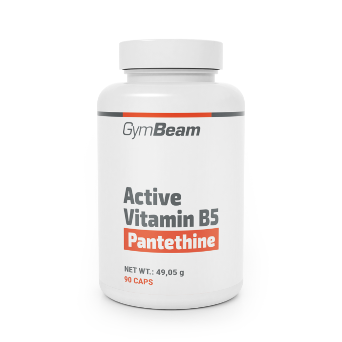 Active Vitamin B5 (Pantethine) - GymBeam 90 caps