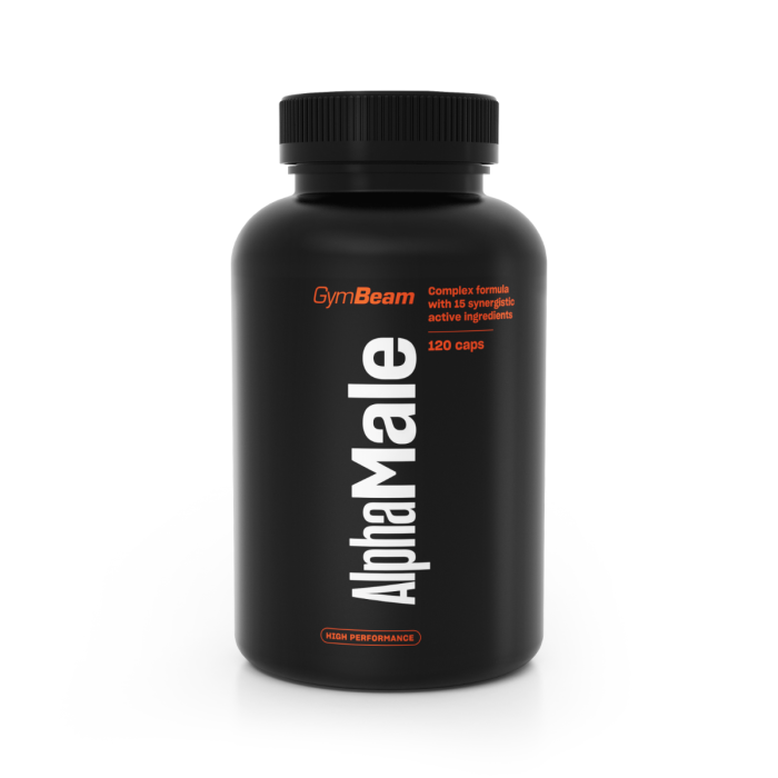 AlphaMale TestoBooster - GymBeam 120 caps