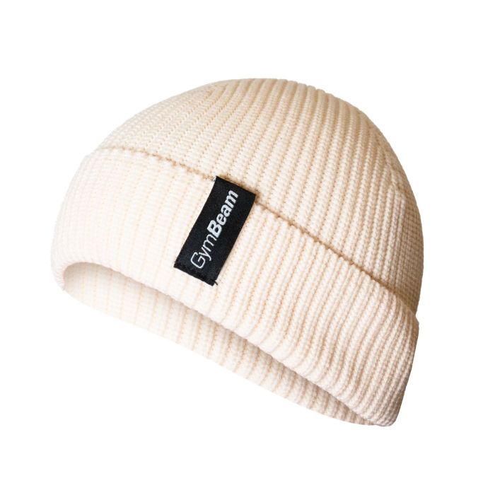 Alpine Beanie Cream - GymBeam single_variant