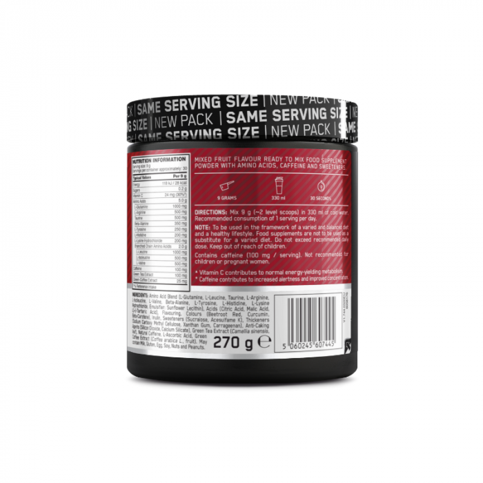 Amino Energy - Optimum Nutrition 270 g - orange cooler