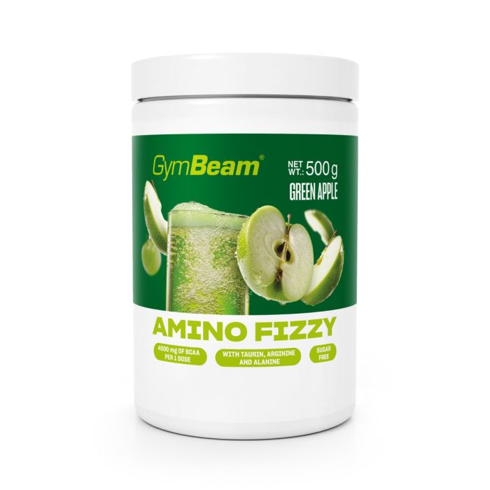 Amino Fizzy - GymBeam 500 g - strawberry kiwi