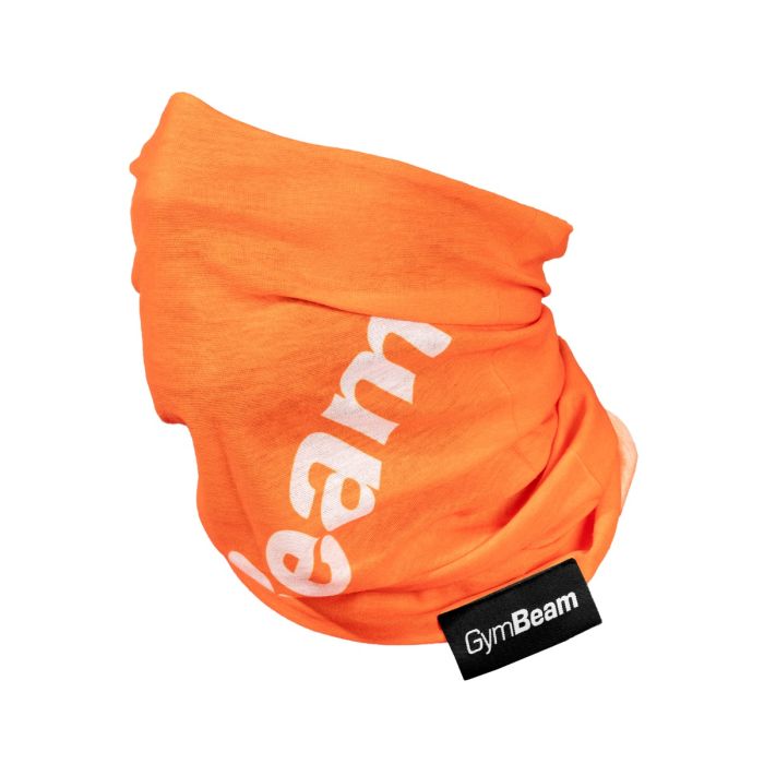 Antibacterial Neck Gaiter Orange - GymBeam single_variant