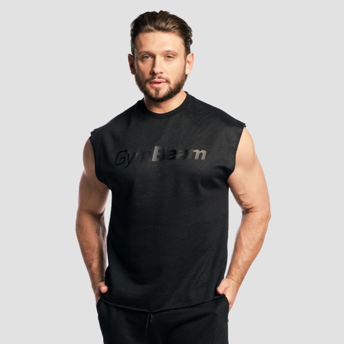 Apex Tanktop Black - GymBeam XXL