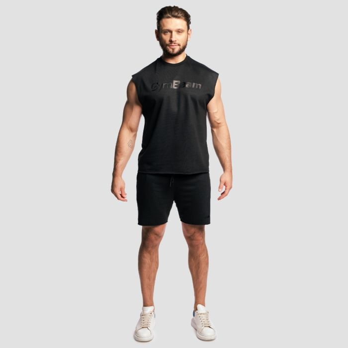 Apex Tanktop Black - GymBeam XXL