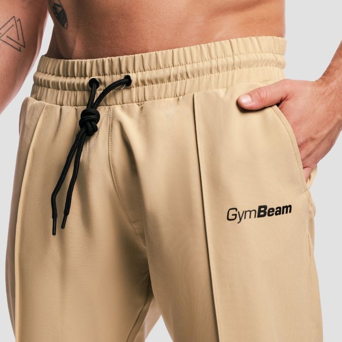 ARC pants Beige - GymBeam XXL