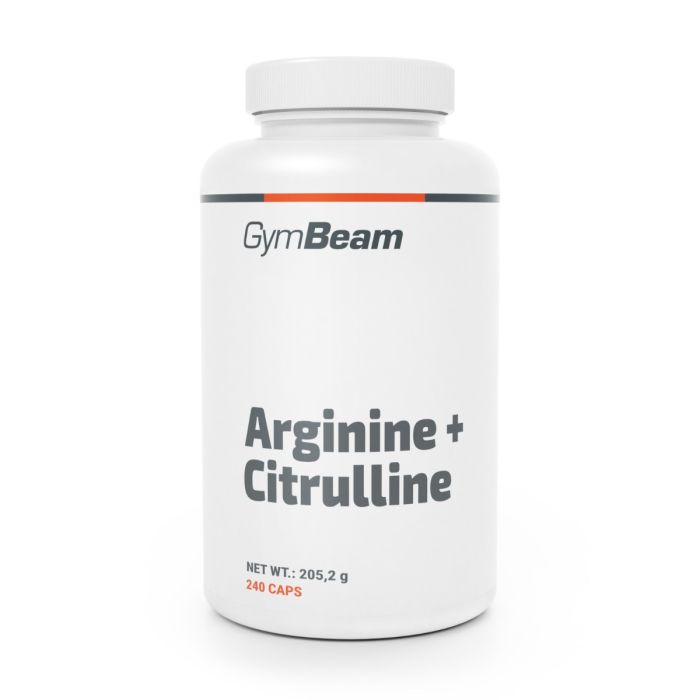 Arginine + Citrulline - GymBeam 240 caps