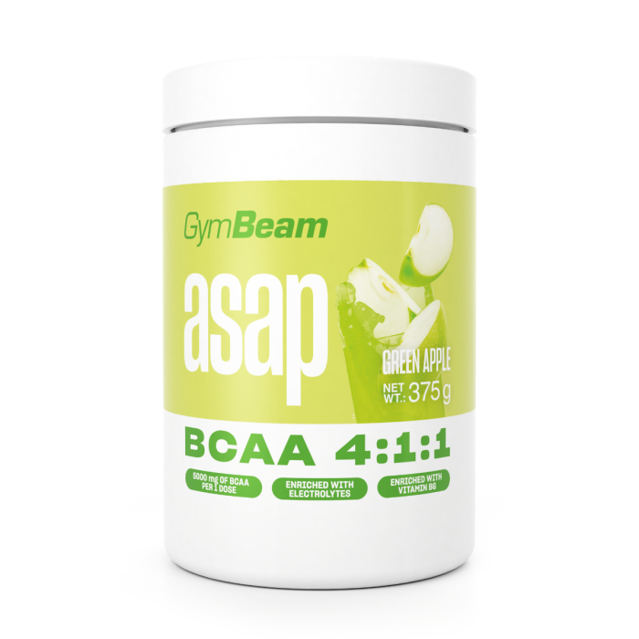 ASAP BCAA - GymBeam 375 g - watermeloen