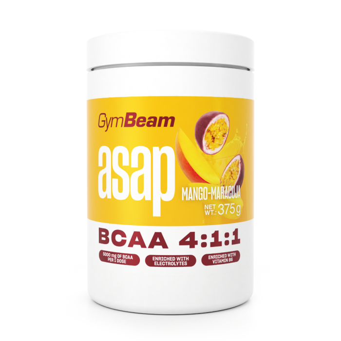 ASAP BCAA - GymBeam 375 g - watermeloen