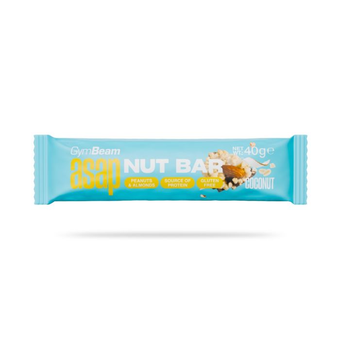 ASAP Nut Bar - GymBeam 24 x 40 g - salty chocolate