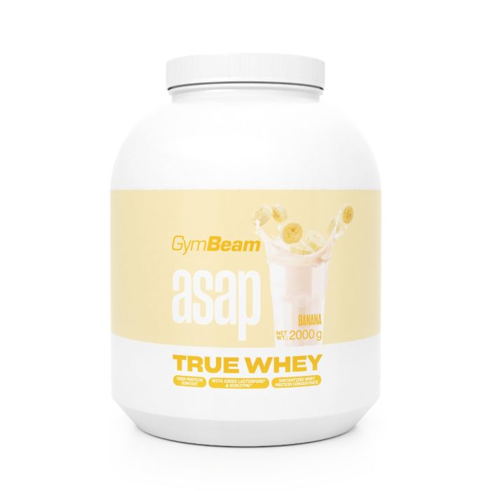 ASAP True Whey - GymBeam 900 g - vanilla