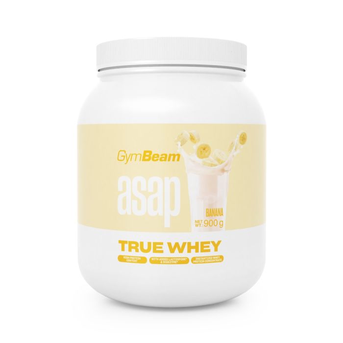 ASAP True Whey - GymBeam 900 g - vanilla