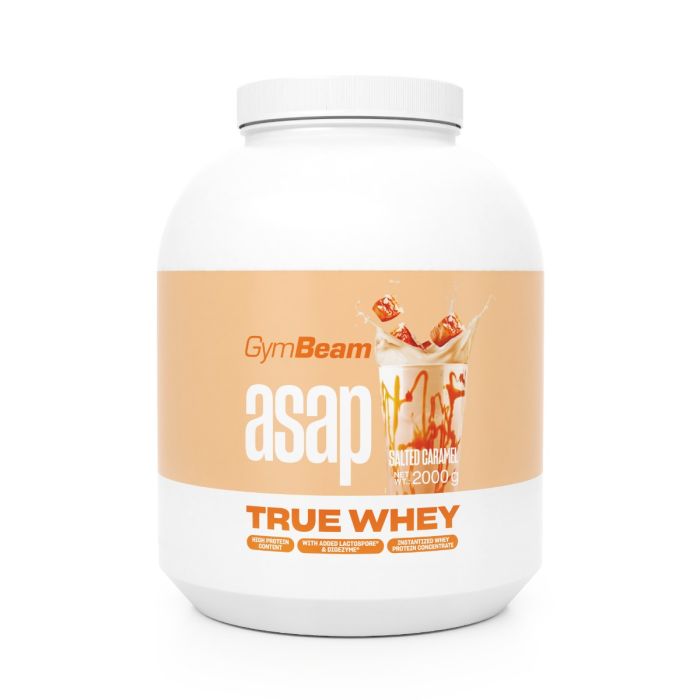 ASAP True Whey - GymBeam 900 g - vanilla